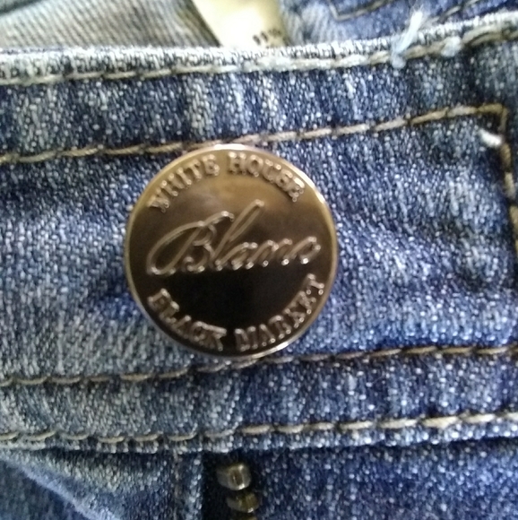 White House Black Market Jeans - Size 10R - Picture 7 of 7